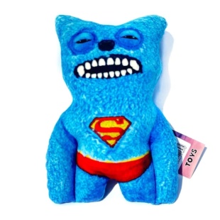 Іграшка м'яка, 17х23 см, "Зубастик синій", Копиця - інтернет-магазин optom-k.com