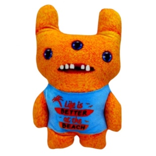 Іграшка м'яка, 15х25 см, "Зубастик помаранчевий", Копиця - інтернет-магазин optom-k.com