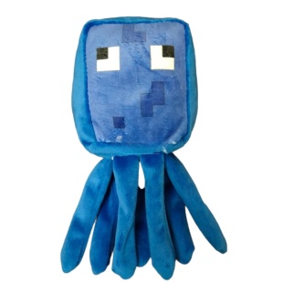 Іграшка м'яка, 12 см, "Восьминіг", Копиця - інтернет-магазин optom-k.com