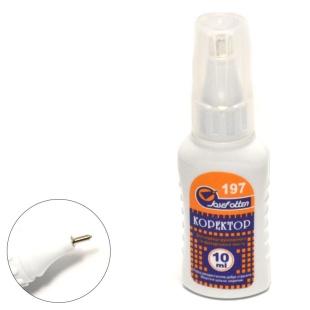 Корректор-ручка, 10 мл, с кисточкой, 2 в 1, Josef Otten - интернет-магазин optom-k.com