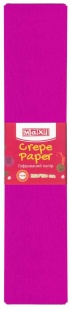 Папір гофрований, 50х250 см, 100%, пурпуровий колір, MAXI - інтернет-магазин optom-k.com