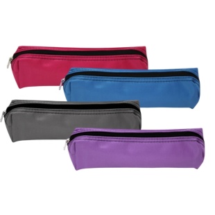 Пенал-косметичка, 19х8 см, 1 відділення, кольоровий - интернет-магазин optom-k.com