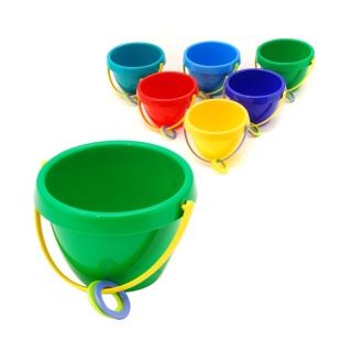 Відро для піску, 8х12 см, Colorplast - інтернет-магазин optom-k.com