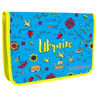 Папка для тетрадей, В5, пластиковая, на молнии, COOLFORSCHOOL - интернет-магазин optom-k.com