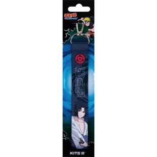 Брелок-подвеска, 19,8х2,4 см, из полиэстера, с металлическим карабином, "NR", KITE рюкзаки - интернет-магазин optom-k.com