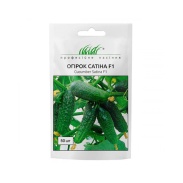 Огурец, 50 шт, "Сатина F1", Профессиональные Семена - интернет-магазин optom-k.com