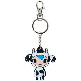 Брелок-подвеска, 10,3х5х0,55 см, "tokidoki", KITE рюкзаки - интернет-магазин optom-k.com