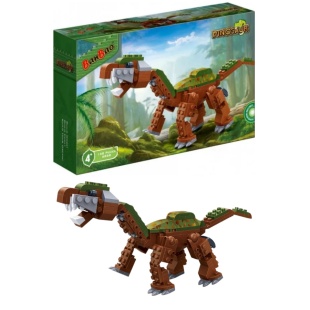 Конструктор, 138 деталей, в коробці 19х14х4 см, "Динозавры. Бронтозавр", BanBao - интернет-магазин optom-k.com