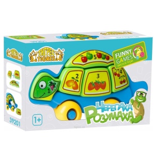 Игрушка развивающая, "Черепаха-розумаха", Тигрес - интернет-магазин optom-k.com