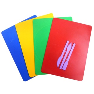 Доска для лепки, 180х250 мм, пластиковая, со стеками, "Супер Люкс", Люкс Колор - интернет-магазин optom-k.com