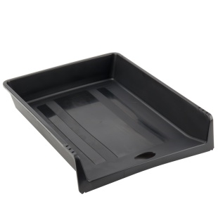 Лоток горизонтальный, черный, "Standard", AXENT - интернет-магазин optom-k.com