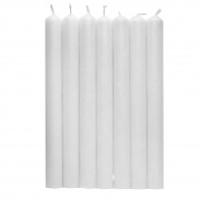 Свеча, 180х18 мм, парафиновая, Польша, Adpal - интернет-магазин optom-k.com