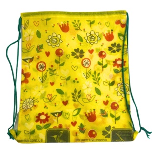 Сумка для обуви, 33х44 см, на завязках - интернет-магазин optom-k.com