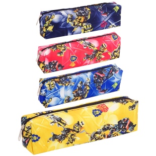 Пенал-косметичка, 18х6х4см, 1 отделение, цветной, "Бамблби" - интернет-магазин optom-k.com