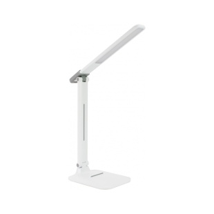 Лампа настольная, 20 лампочек, светодиодная, белый корпус, OPTIMA - интернет-магазин optom-k.com