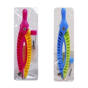 Циркуль, в упаковке, грифель - интернет-магазин optom-k.com