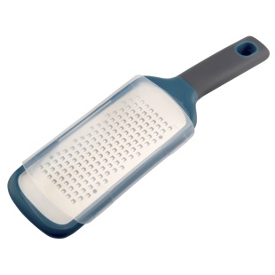 Терка с ручкой, 27,3 см, нержавеющая сталь, нейлон, мелкая, "Rasch", RINGEL - интернет-магазин optom-k.com