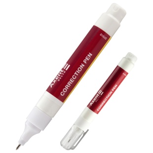 Корректор-ручка, 8 мл, 0,8 мм, AXENT - интернет-магазин optom-k.com
