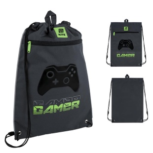 Сумка для обуви, 46x33 см, 1 отделение, 1 передний карман, "Gamer", KITE рюкзаки - интернет-магазин optom-k.com