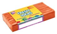 Пластилин, 50 г, оранжевый цвет, "Fresh Ideas", COOLFORSCHOOL - интернет-магазин optom-k.com
