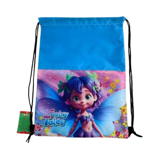 Сумка для обуви, 46х32 см, "Фея цветочная", Leader - интернет-магазин optom-k.com