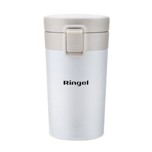 Термокружка, 300 мл, нержавеющая сталь, белая, "GO", RINGEL - интернет-магазин optom-k.com