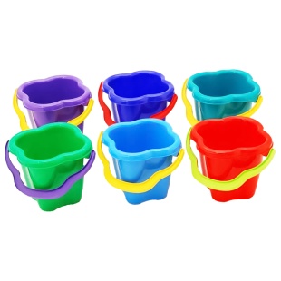 Відро для піску, 12х13 см, Colorplast - інтернет-магазин optom-k.com