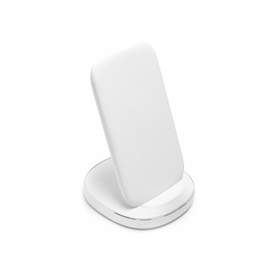 Зарядное устройство, 10 W, беспроводное, для автомобиля, белый цвет, OPTIMA - интернет-магазин optom-k.com
