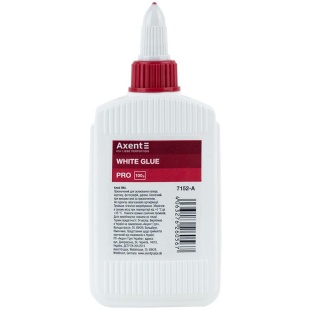 Клей ПВА PRO, колпачок-дозатор, 100 мл, AXENT - интернет-магазин optom-k.com