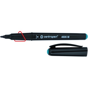 Маркер, 1 мм, "CD-Pen ergoline", CENTROPEN - інтернет-магазин optom-k.com