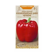 Перец, 0,25 г, "Калифорнийское Чудо Красное", Семена Украины - интернет-магазин optom-k.com