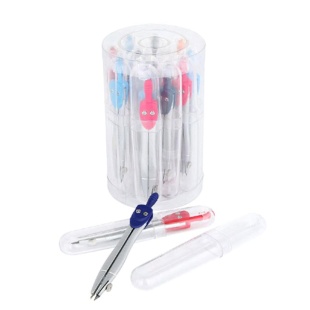 Циркуль, в пластиковом футляре - интернет-магазин optom-k.com