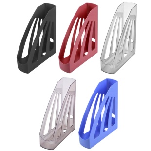 Лоток вертикальный, 23х28 см, 1 отделение, пластиковый, КіП - интернет-магазин optom-k.com