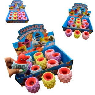 Антистресс, 6х5 см, цветной, "Человек Паук в панцире" - интернет-магазин optom-k.com