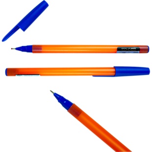 Ручка масляная, 0,7 мм, "Fire", ECONOMIX - интернет-магазин optom-k.com