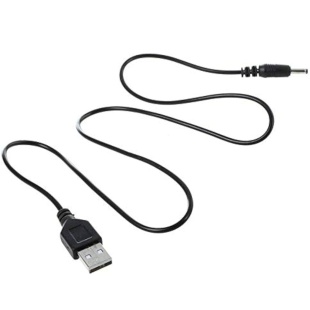 Кабель для роутера, 1 м, USB-А, 5V-12V, чорний колір - інтернет-магазин optom-k.com
