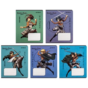 Тетрадь, 12 листов, линия, софт тач + УФ лак, "AT", KITE тетради и альбомы - интернет-магазин optom-k.com