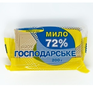Мило господарське, 200 г, 72%, 1 сорт, "Улюблене" - інтернет-магазин optom-k.com