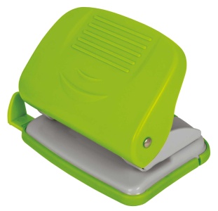 Дырокол, 20 листов, пластиковый, салатовый цвет, ECONOMIX - интернет-магазин optom-k.com