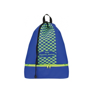 Рюкзак спортивный, 44х32 см, на одно плечо, синий цвет, COOLFORSCHOOL - интернет-магазин optom-k.com