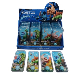 Игрушка водяная, 13,5х6,5 см, кольца в воде, "Динозавры" - интернет-магазин optom-k.com