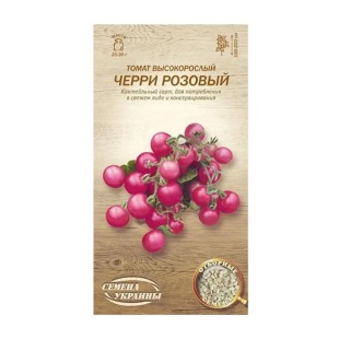 Томат, 0,1 г, "Черри Розовый", Семена Украины - интернет-магазин optom-k.com