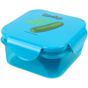 Ланчбокс, 370 мл, 1 отделение, пластик, "Rick&Morty", KITE - интернет-магазин optom-k.com