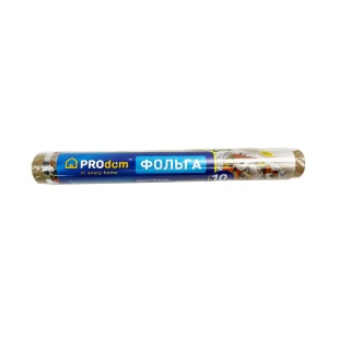 Фольга для запікання, 10 м, "PROdom" - інтернет-магазин optom-k.com