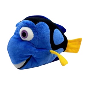 Іграшка м'яка, 15х25 см, "Рибка сувенірна", Копиця - інтернет-магазин optom-k.com