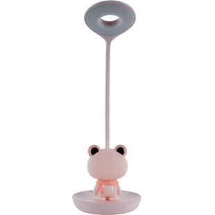 Настольная лампа, LED с аккумулятором, розовый, Froggy, KITE канцелярия - интернет-магазин optom-k.com