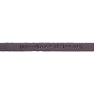 Брусок художній, сепія коричнева світла, KOH-I-NOOR - інтернет-магазин optom-k.com
