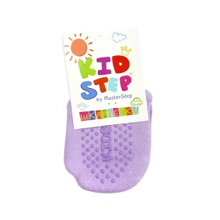 Шкарпетки дитячі, махрові, розмір по стопі 10-12, бузковий колір, Kid Step - інтернет-магазин optom-k.com