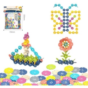 Конструктор, в пакете 17х2х23 см, "MeiFen" - интернет-магазин optom-k.com