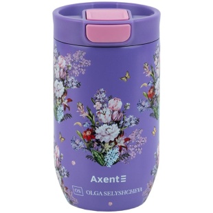 Термокружка, 350 мл, нержавеющая сталь, "OS Secret", AXENT - интернет-магазин optom-k.com